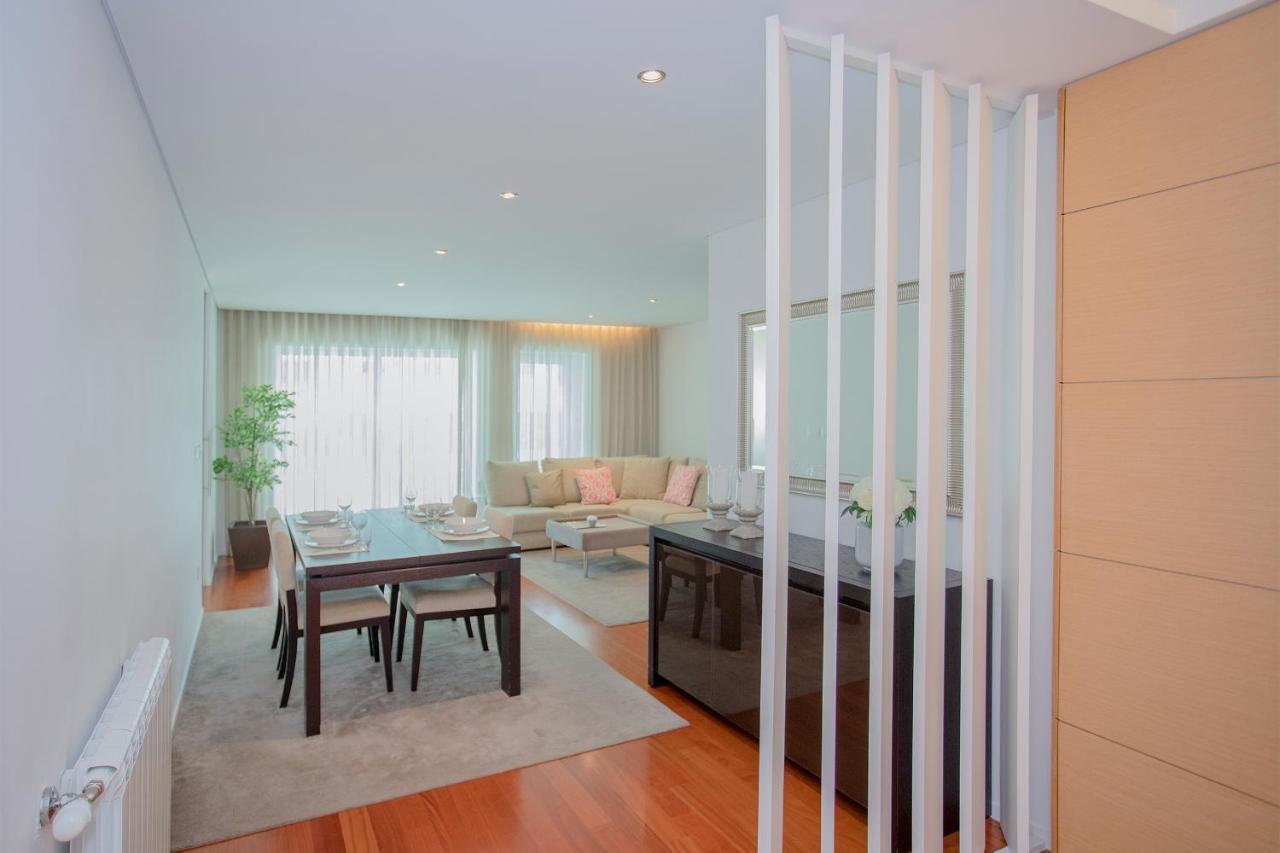 Liiiving In Porto - Balcony Dragao View Apartment ภายนอก รูปภาพ