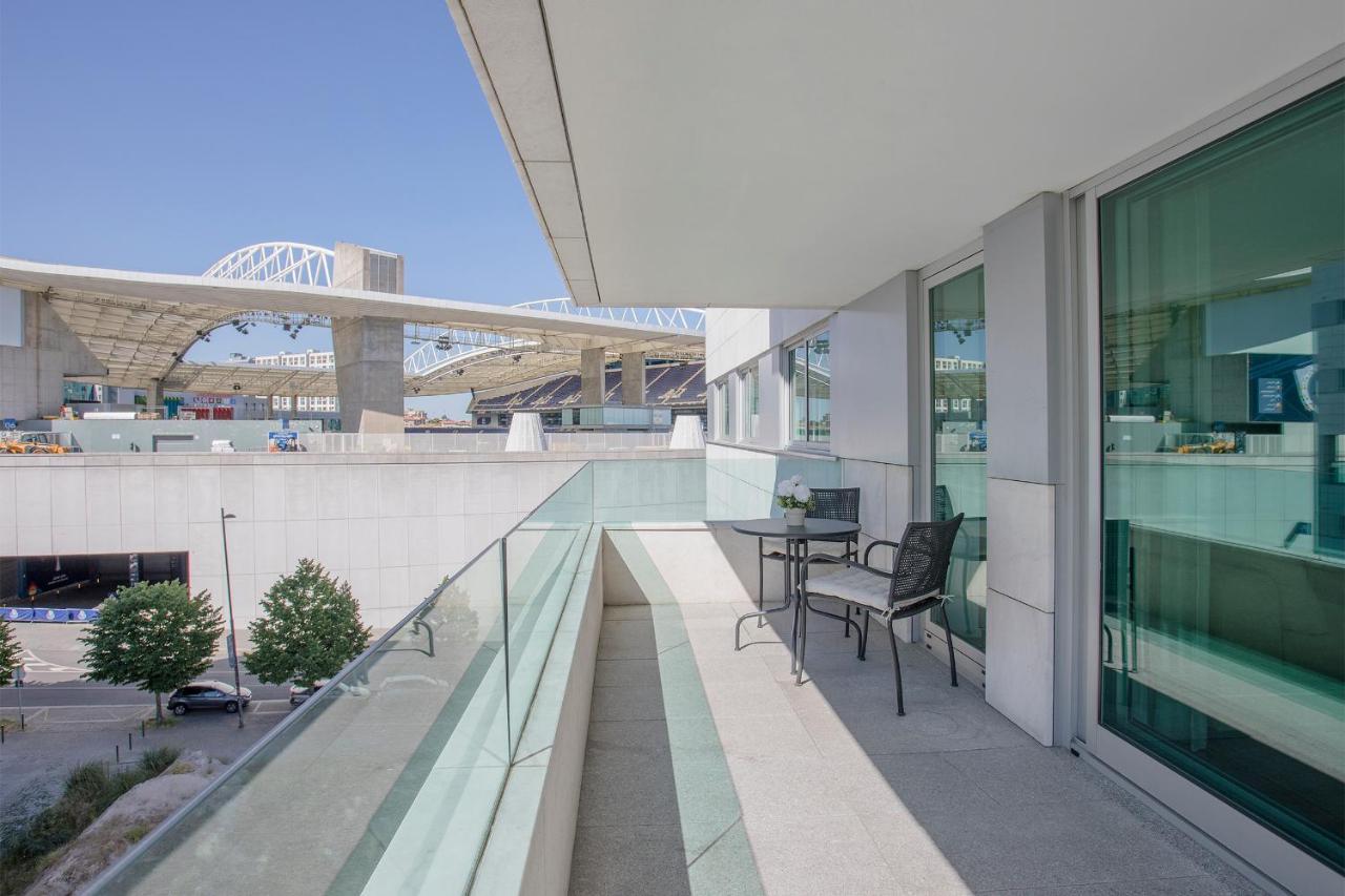 Liiiving In Porto - Balcony Dragao View Apartment ภายนอก รูปภาพ